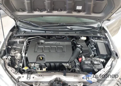 2016 Toyota Corolla Le из США, поврежденный, VIN 2T1BURHE8GC532887